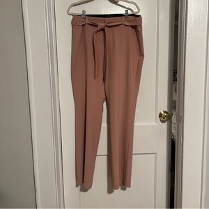 Banana Republic Women's Pink Logan Trousers size 14